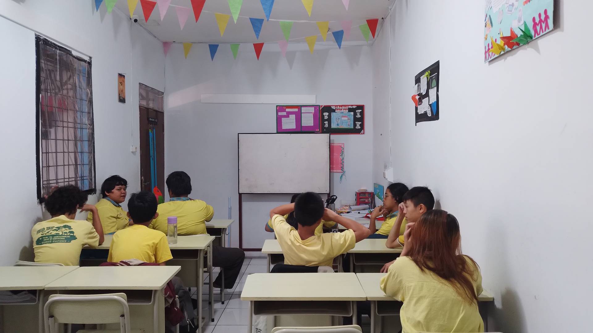 Suasana Belajar Kondusif
